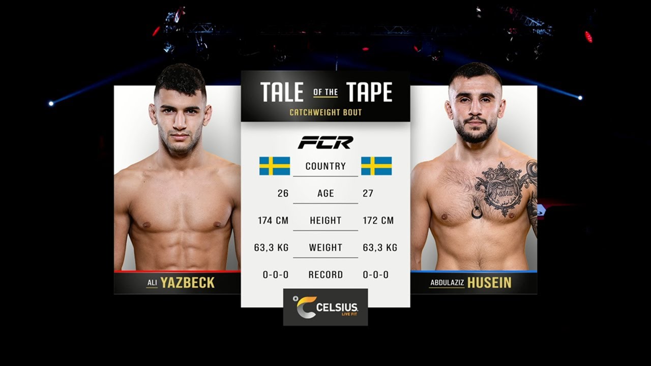 FCR 14: Ali Yazbeck vs Abdulaziz Husein | FCR MMA