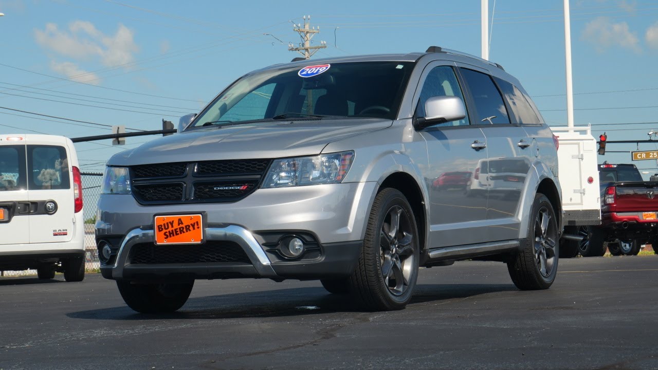 2019 Dodge Journey Crossroad V6 | CP16833T