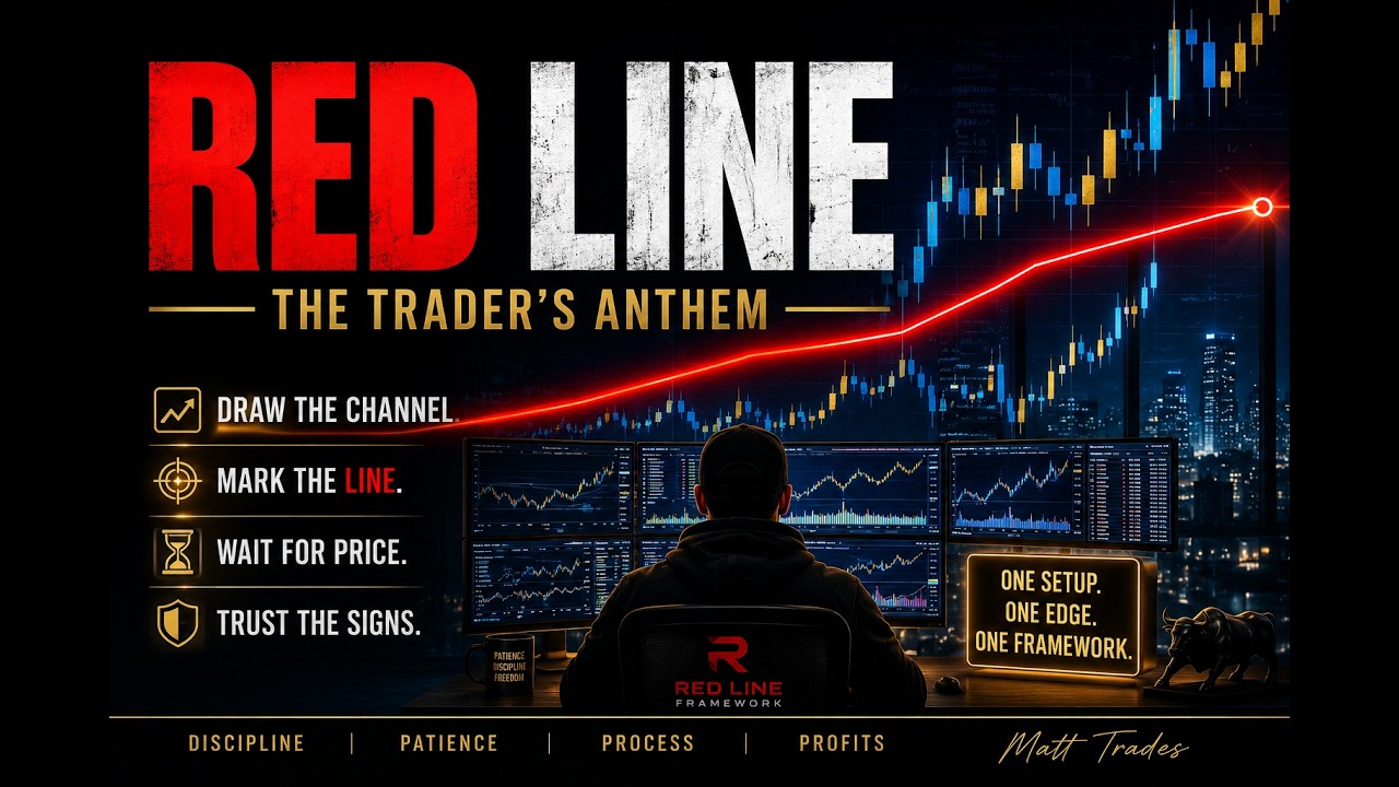 The Red Line | Motivational Trading Anthem | Discipline Beats Emotion