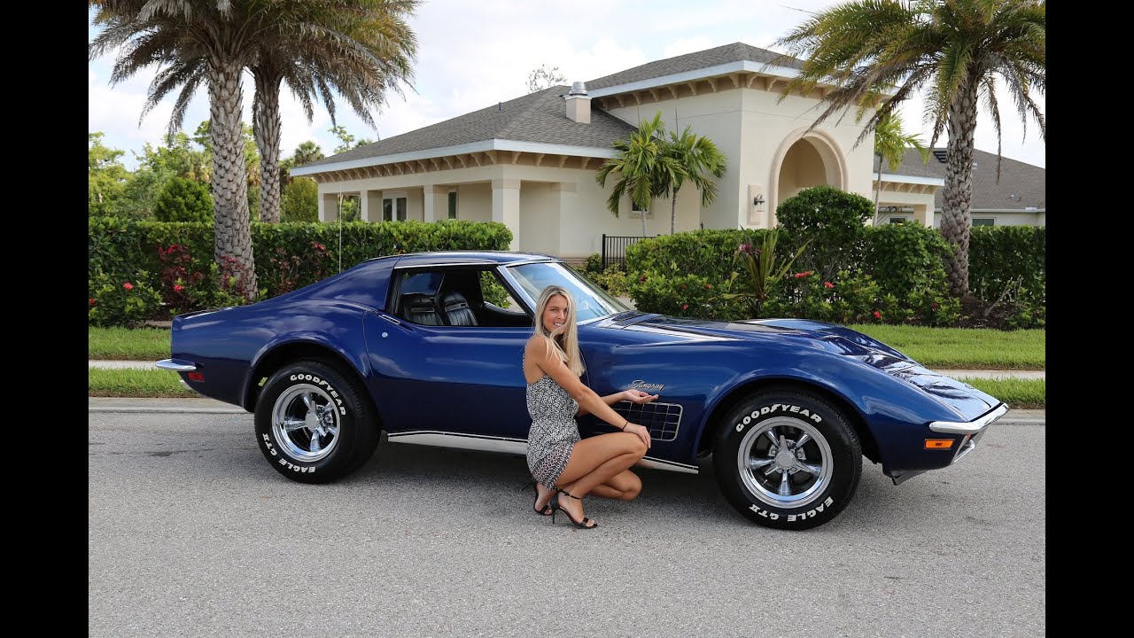1971 Chevrolet Corvette Stingray www.musclecarsforsaleinc.com 239-405-1970 Tom $ 26700.00