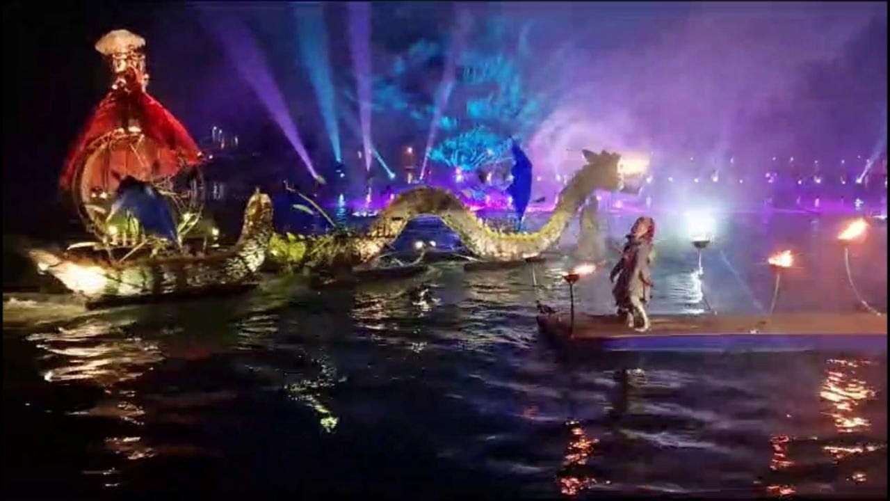 Al Carnevale di Venezia la magia dello spettacolo dedicato a Marco Polo: il video