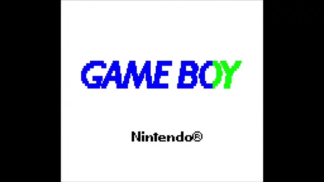 Game Boy Color Startup (1998)