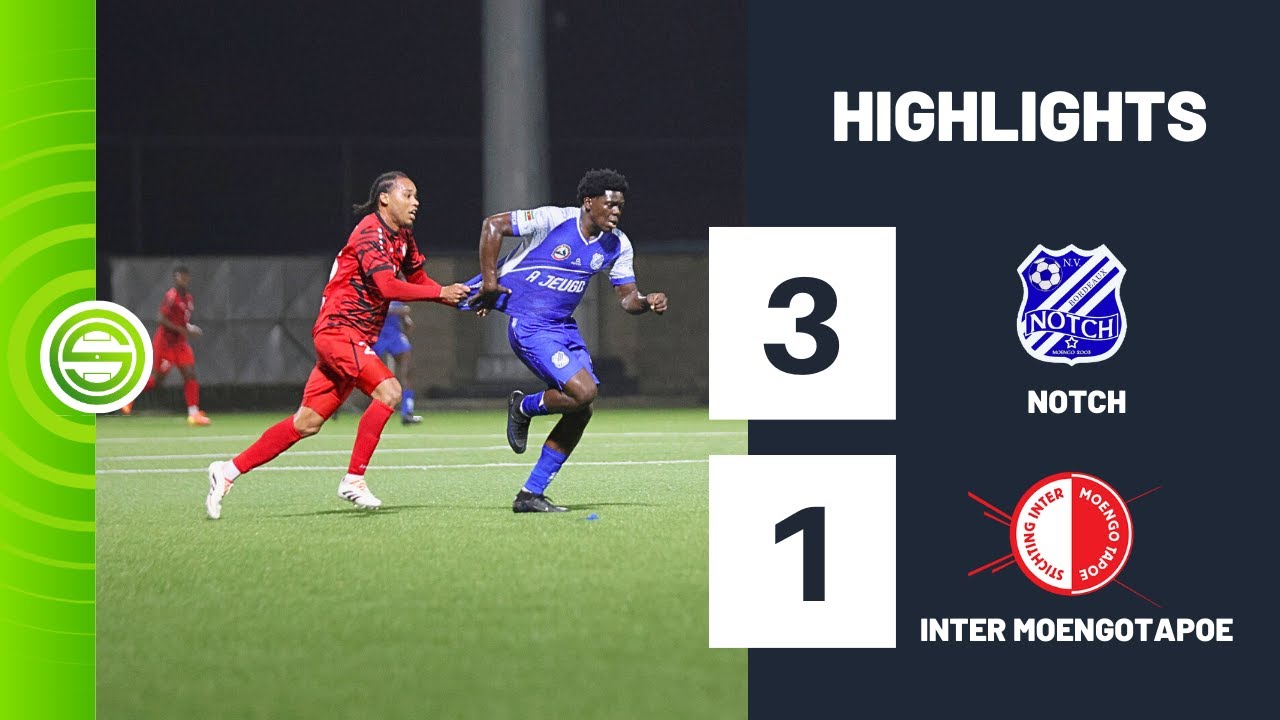 Notch v Inter Moengotapoe (Battle of the East) - Highlights | Suriname Major League Season II &ndash; 2025