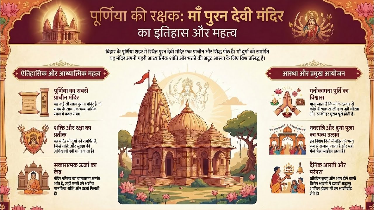 Puran Devi Mandir Purnea Bihar | चमत्कारी शक्ति पीठ की पूरी कहानी | History & Mystery