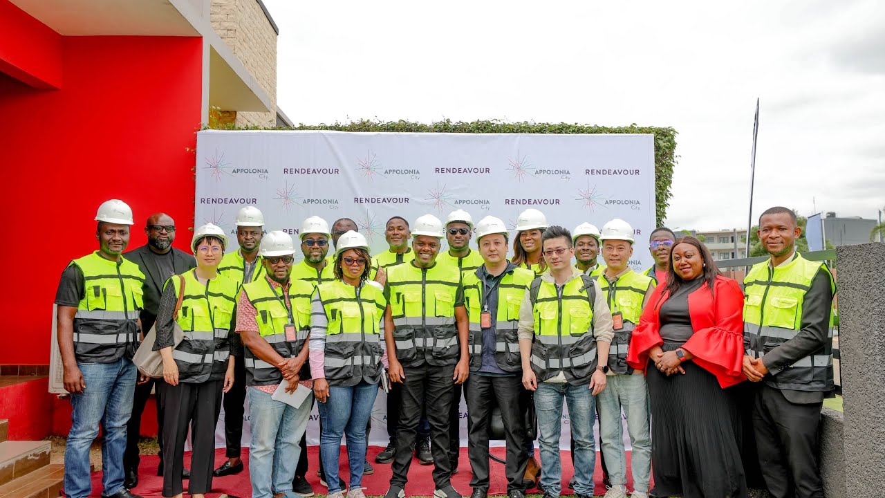 See how Appolonia City receives delegation from Government of Ghana and Chinese delegation 