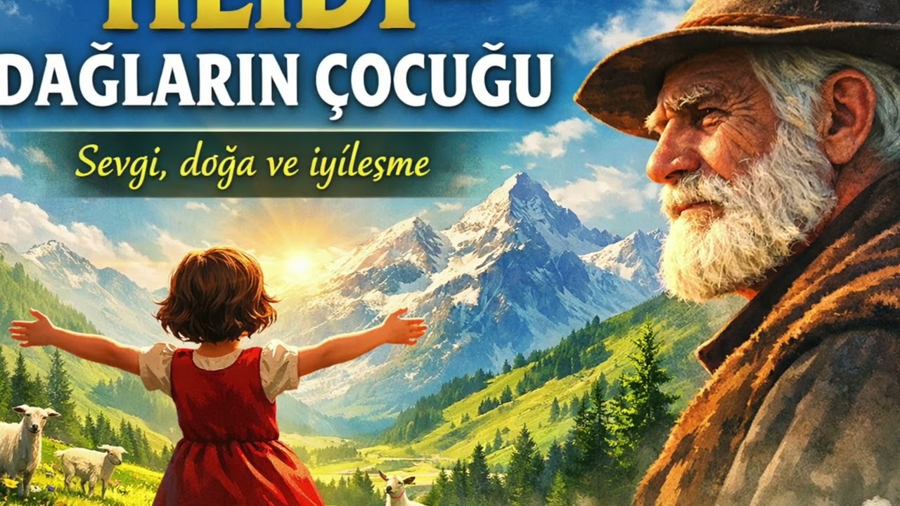 Heidi | Dağların Kalbinde Büyüyen Bir Çocuğun Hikâyesi