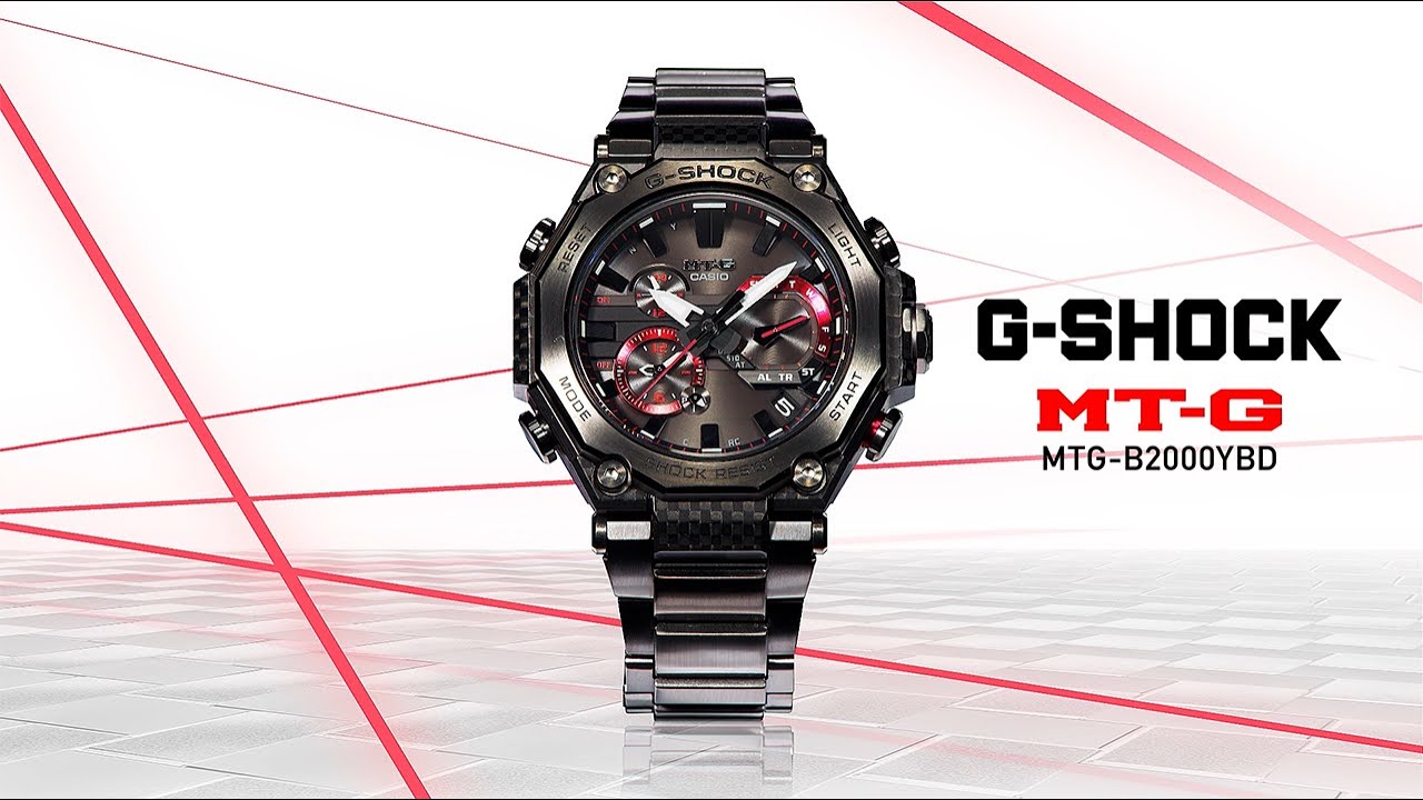 MT-G MTG-B2000YBD : CASIO G-SHOCK