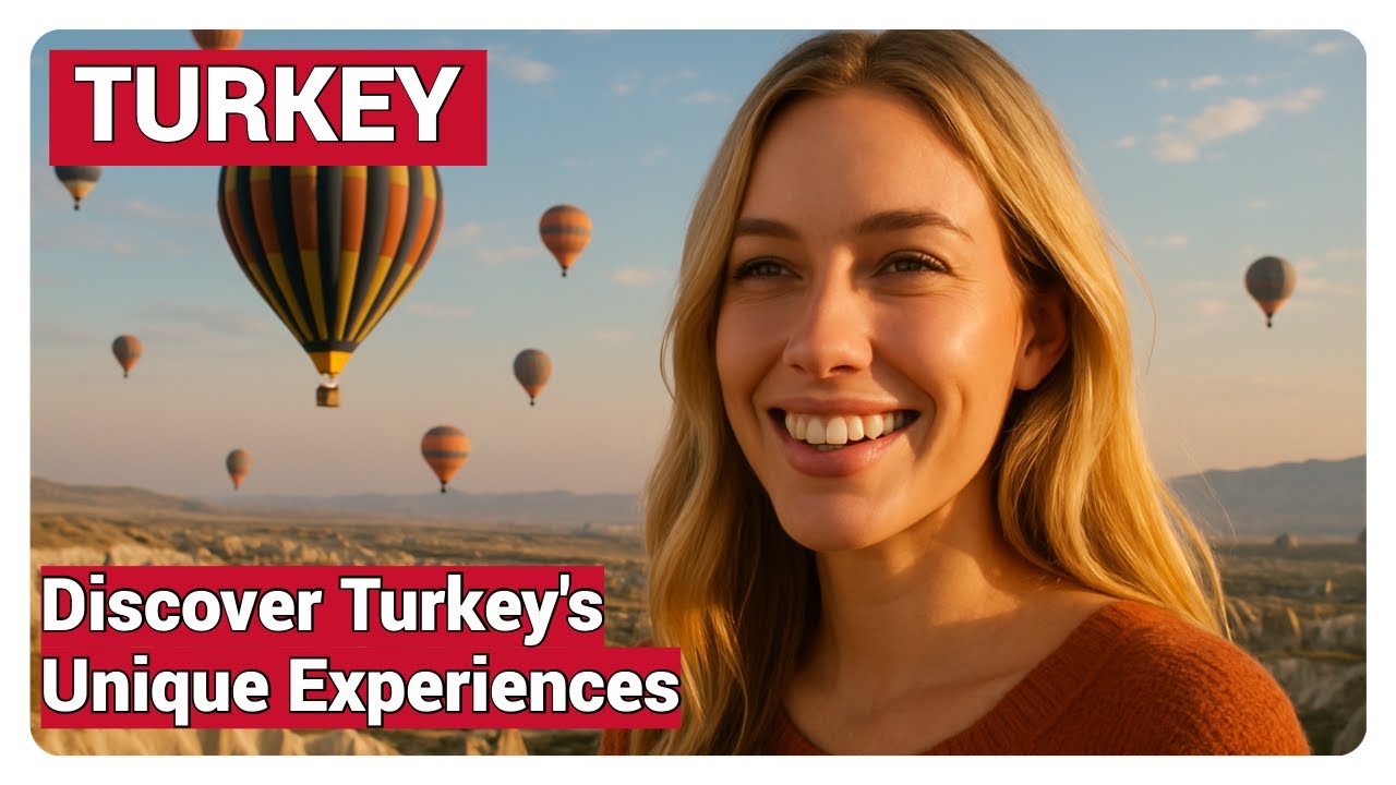 Discover Turkey's Unique Experiences: Fall in Love with Every Moment!