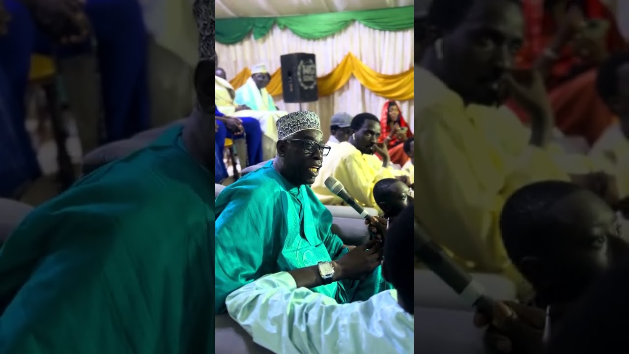 Abdou aziz mbaye chante Rasoulilahi #tivaoune #tivaouane
