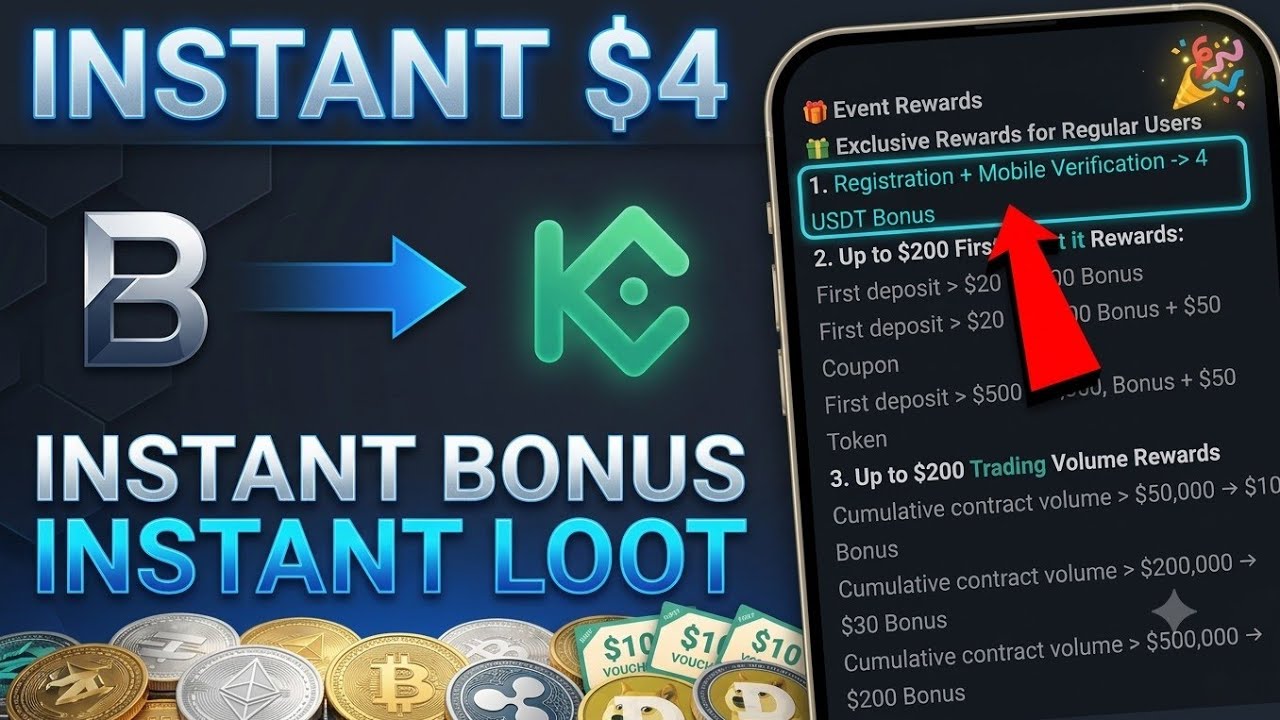 New Crypto Loot Per Account $4 USDT | New Crypto Loot Offer 2026 | Hashflow USDT Mining Site