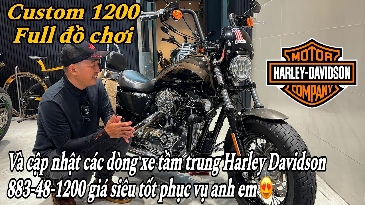 Tổng hợp 11 xe 48 - 883 - Custom - Iron đủ đồ chơi giá vô cùng dễ trải nghiệm chỉ từ 2XXtr mời AE🏍️😍