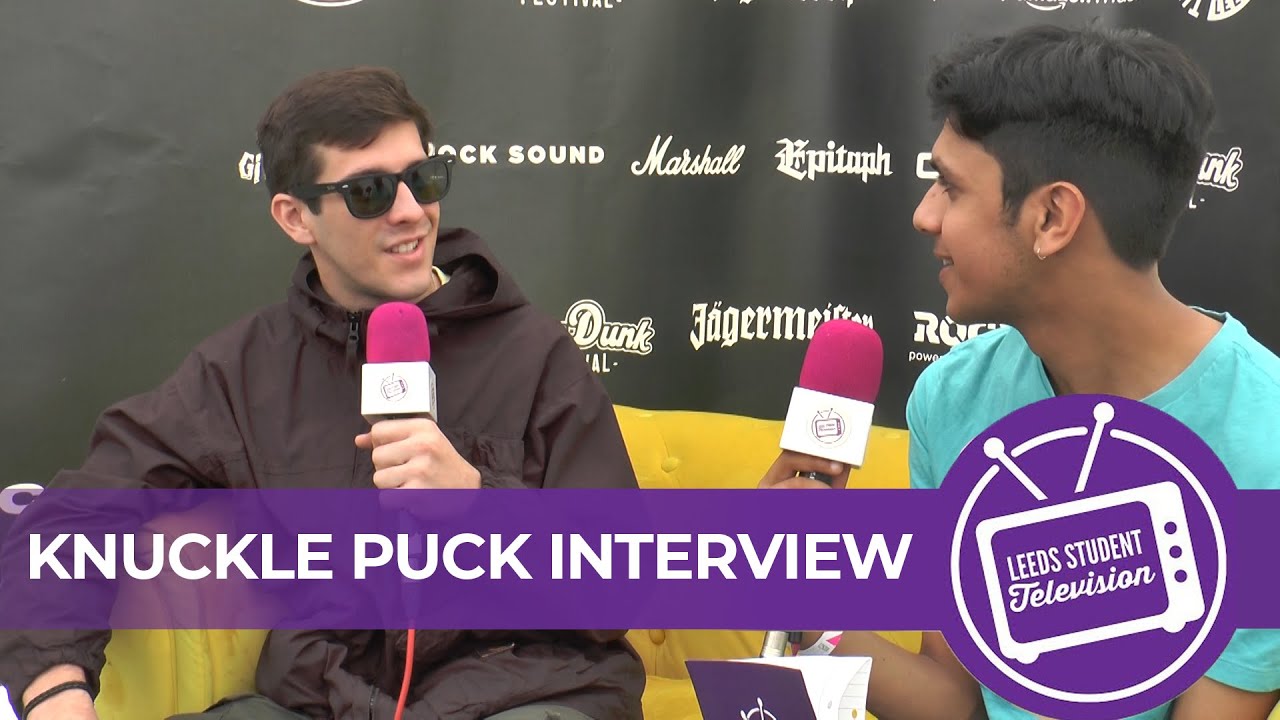 Knuckle Puck Interview: Slam Dunk Festival 2022