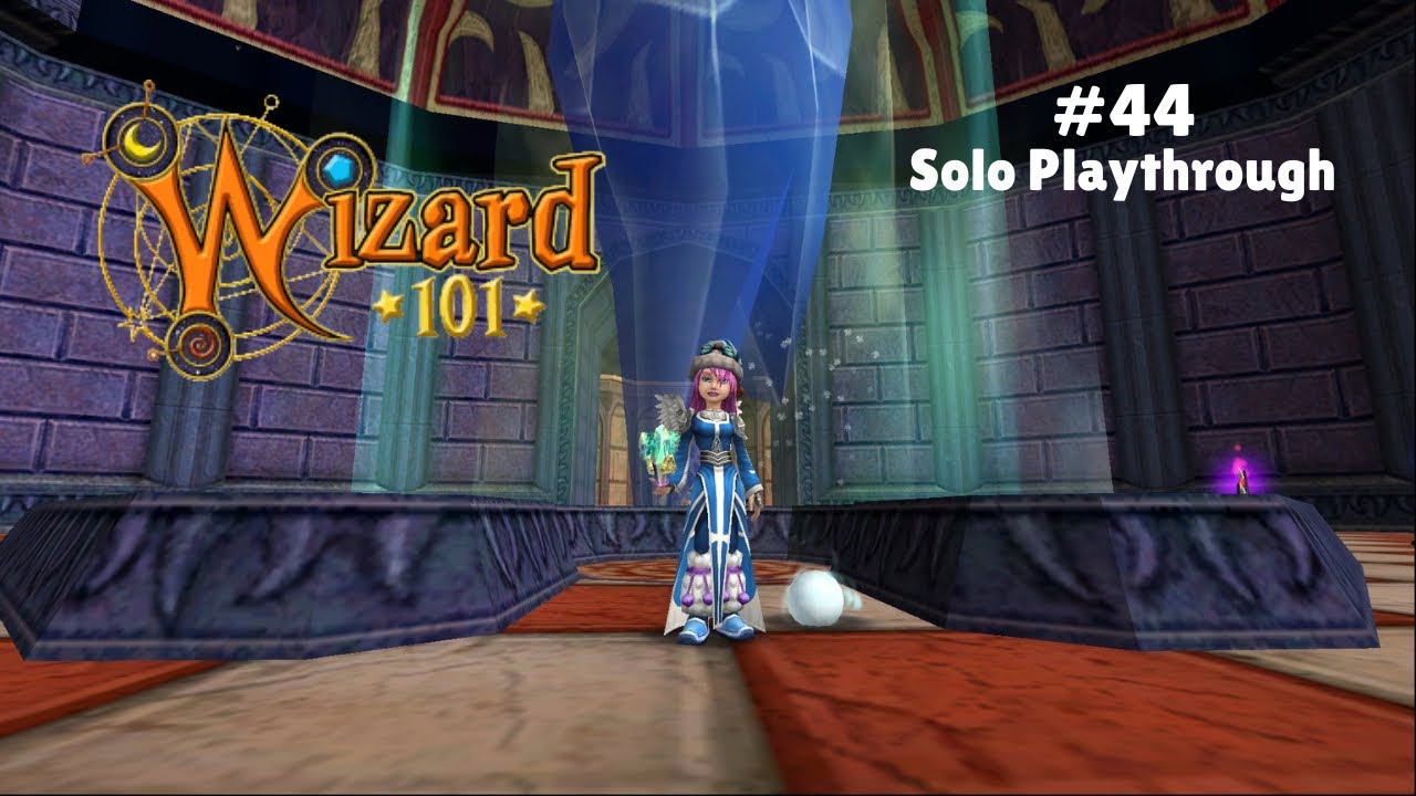 Wizard101 Playthrough #44- Making Friends