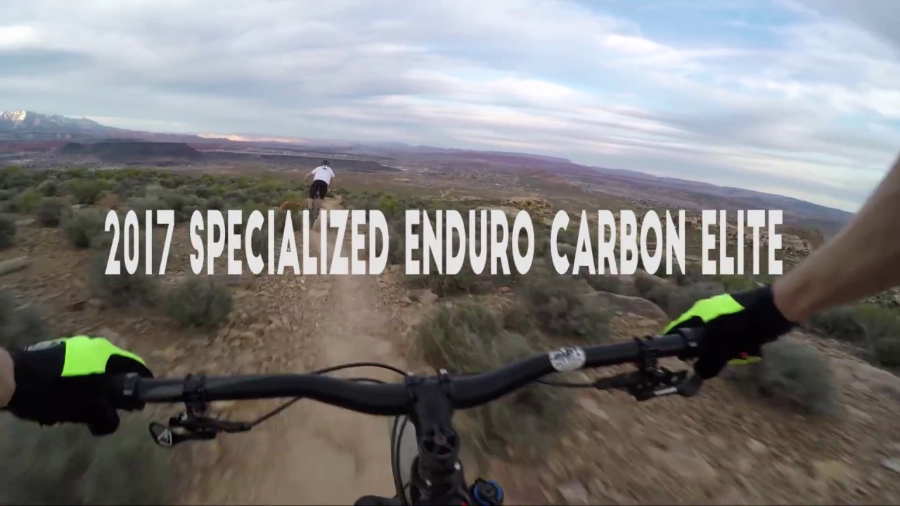 2017 Specialized Enduro Carbon 29 Test Ride and Review