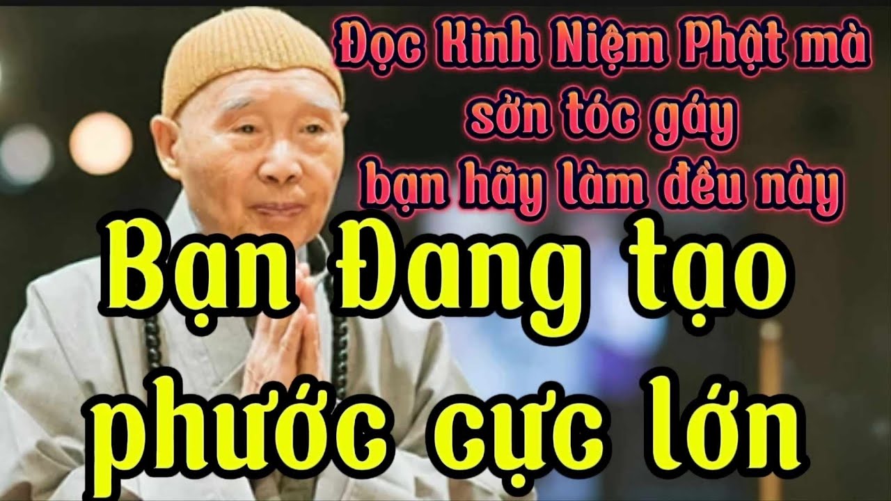 Tập 17 Đọc Kinh Mà sởn tóc gáy hãy làm điều này | Thập Thiện Nghiệp | Pháp Sư Tịnh Không