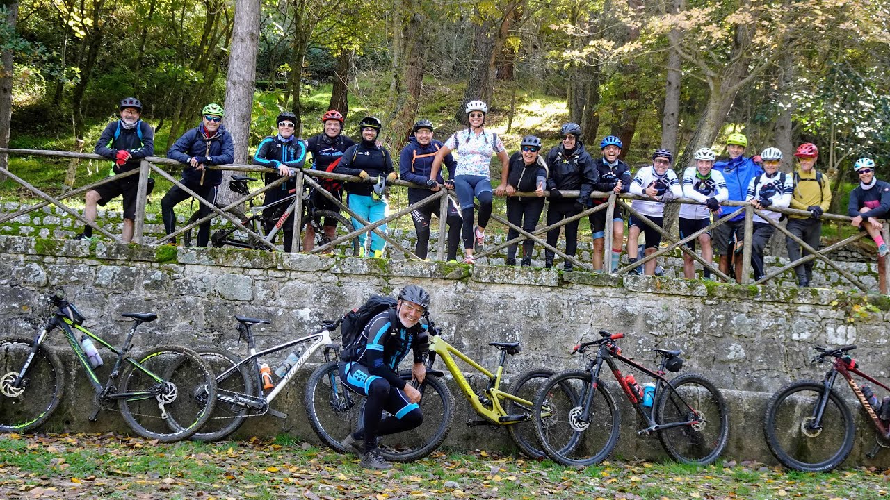 Exploring in MTB Nebrodi con Etna Free Bike Team. Da Troina a Gugliatore, Cunnulino e Lago Ancipa