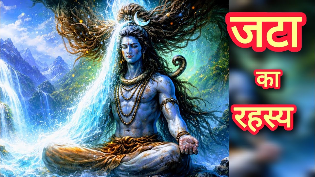 भगवान शिव की जटा का रहस्य | गंगा अवतरण से ब्रह्मांडीय चेतना तक की दिव्य कथा | भगीरथ की तपस्या |