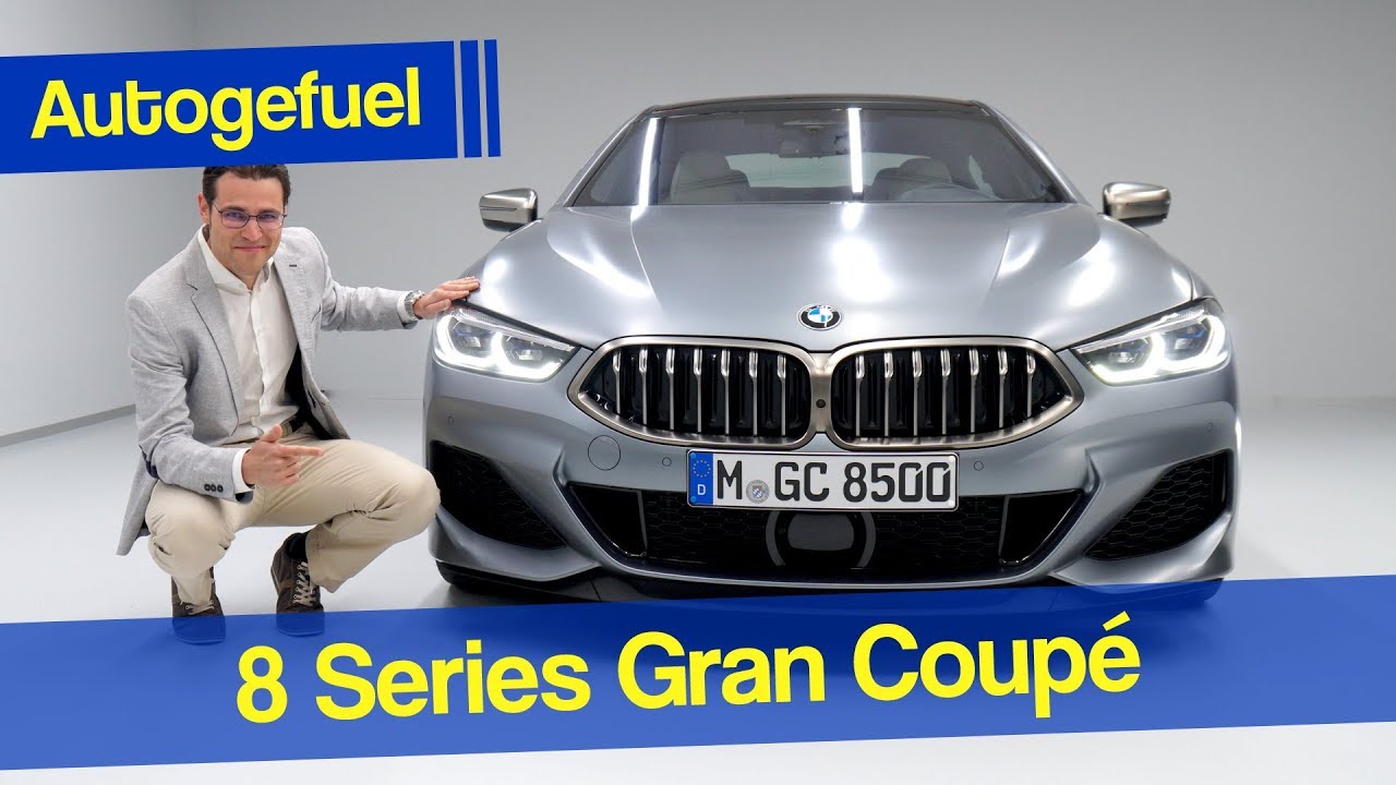 BMW 8-Series Gran Coupé Premiere First Look - Autogefuel