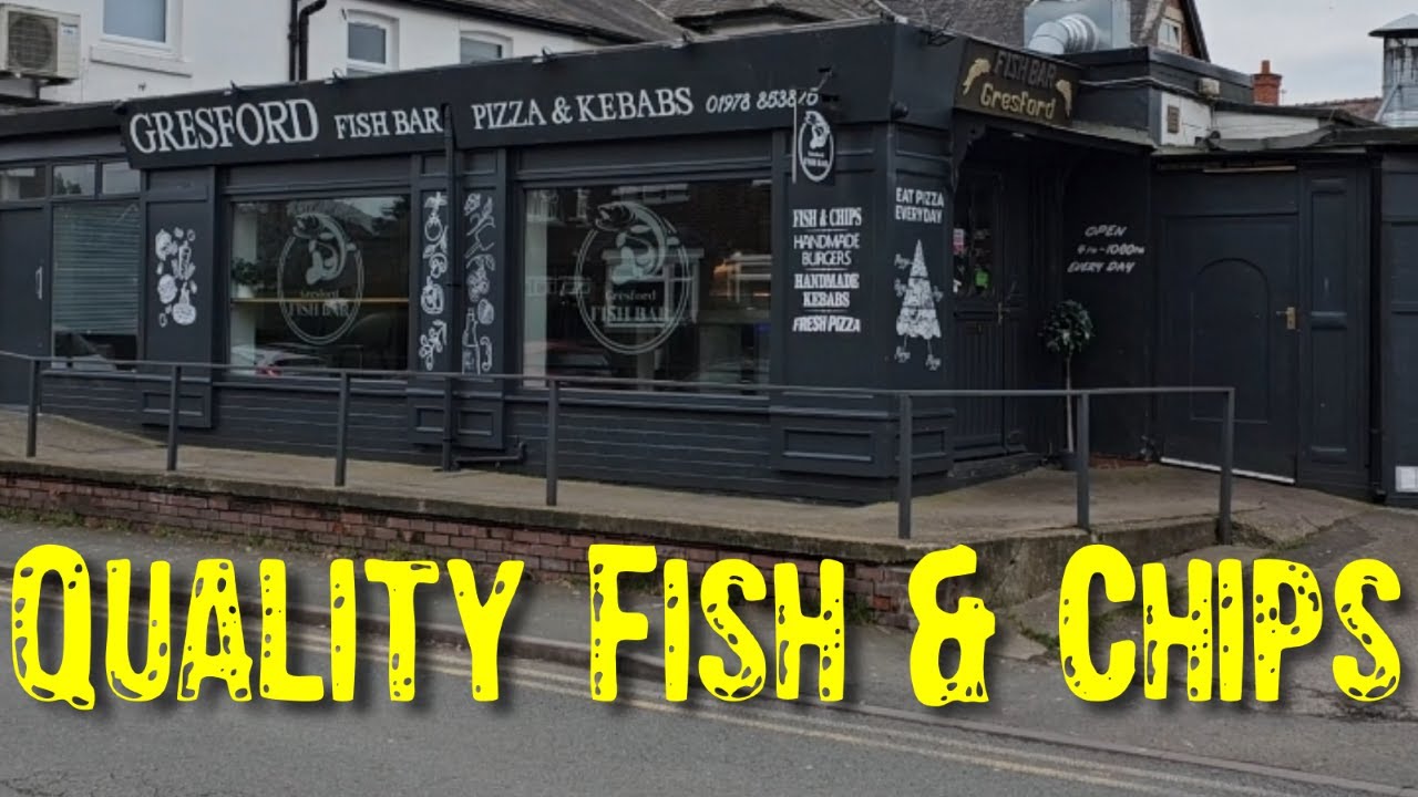 Review | Gresford Fish Bar, Wrexham, North Wales