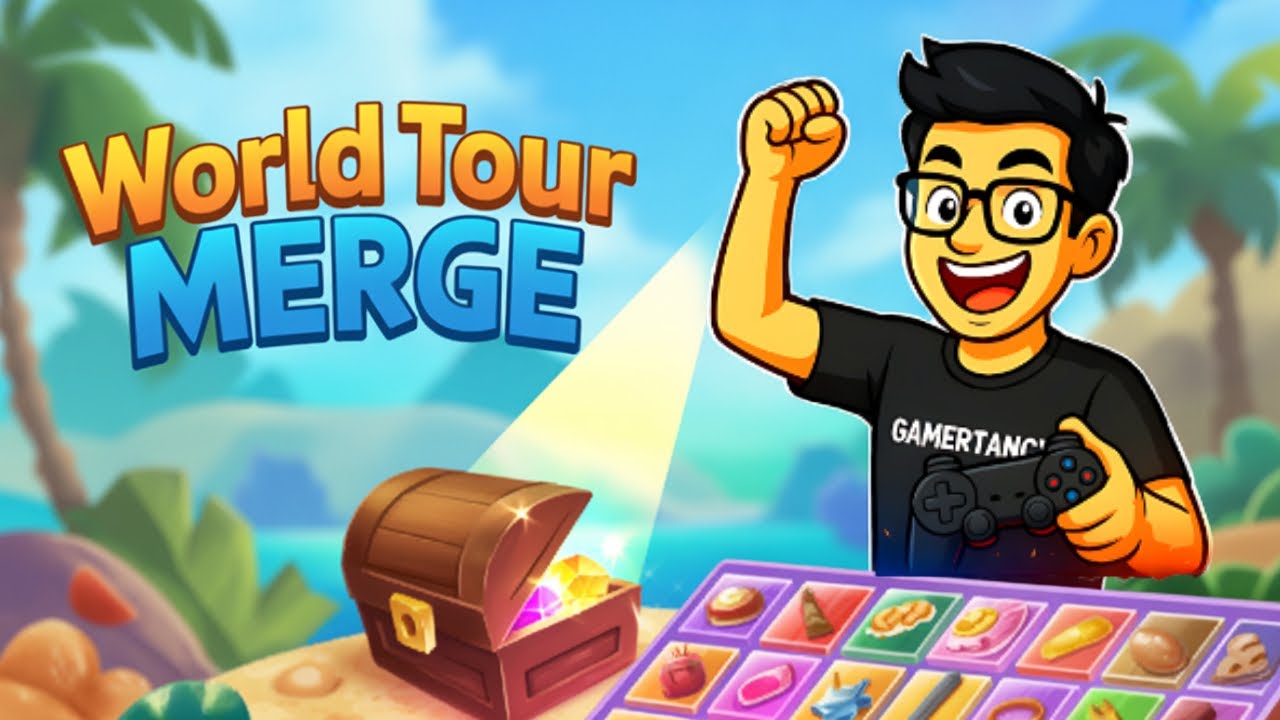 Merging the World One Puzzle at a Time 🌐🧳 Gamertancy in World Tour Merge