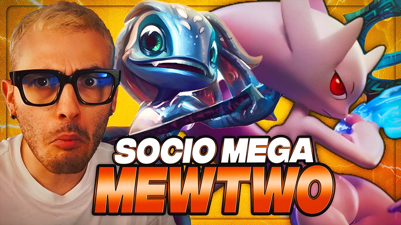 MEGAMEWTWO con @CCRizziRewind -  Kaizo Ranked Season 3 Pokemon
