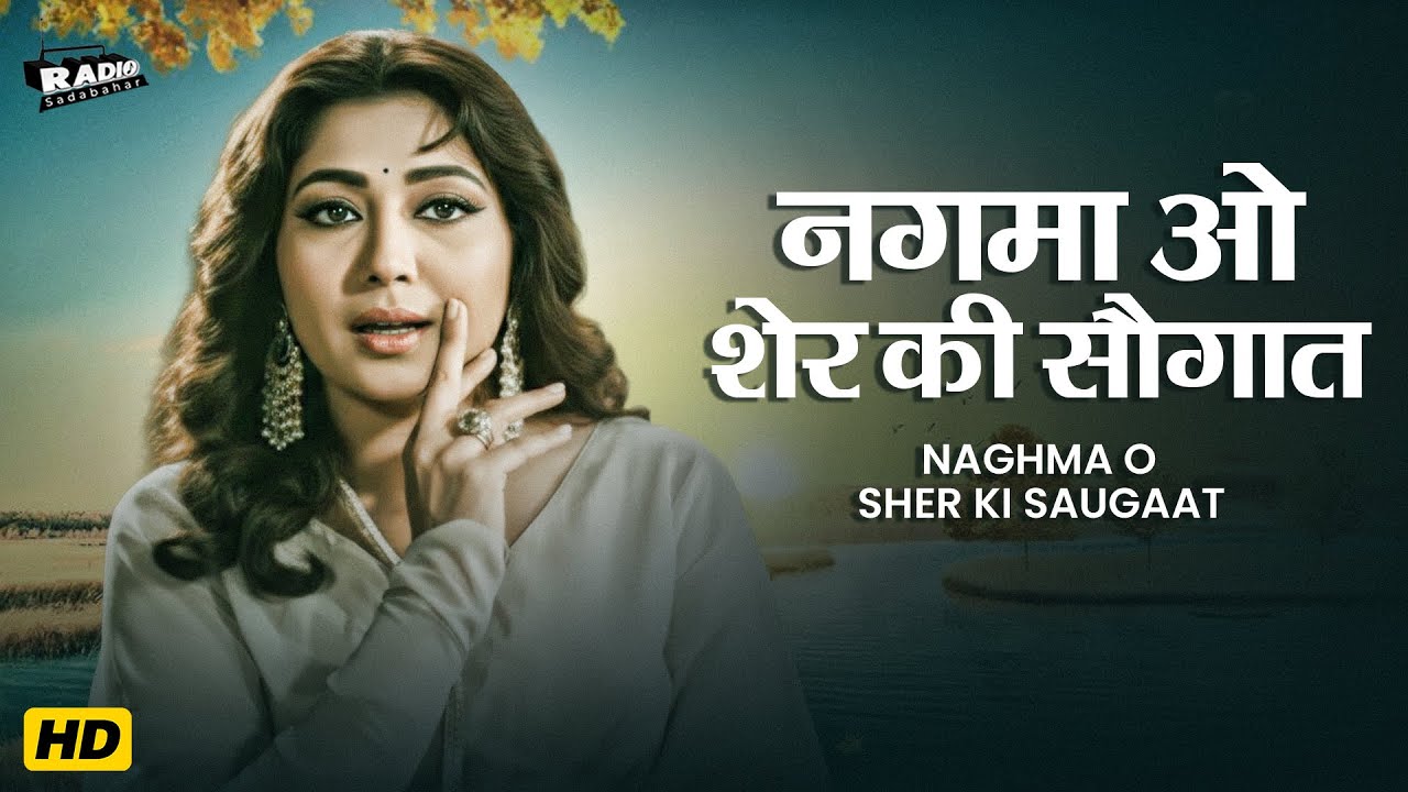 Naghma O Sher Ki Saugaat | Lata Mangeshkar  | Meena Kumari | Sunil Dutt | Classic Old Hindi Songs