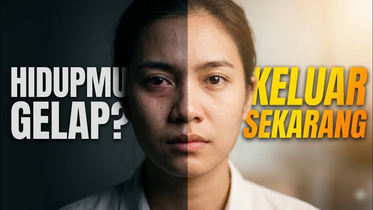Cara Keluar dari Kehidupan Gelap (Ubah Hidupmu Sekarang)