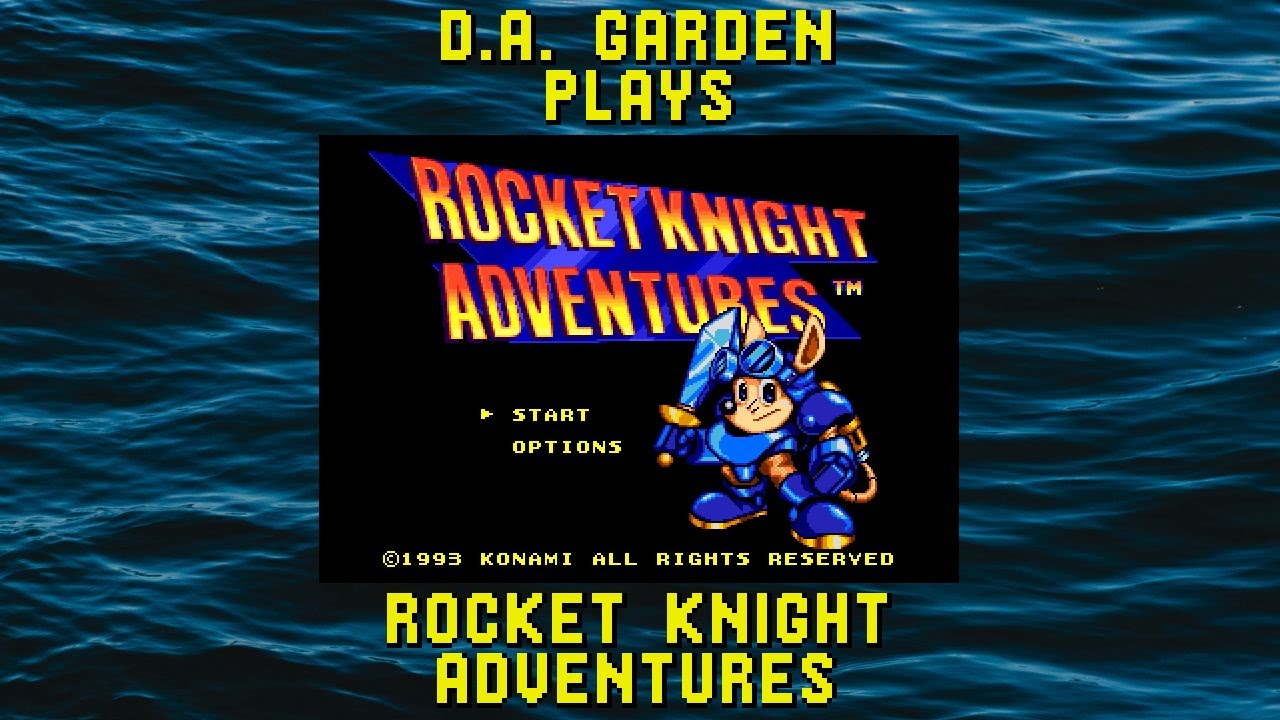 Rocket Knight Adventures - Japanese Version (Sega Mega Drive/Genesis)