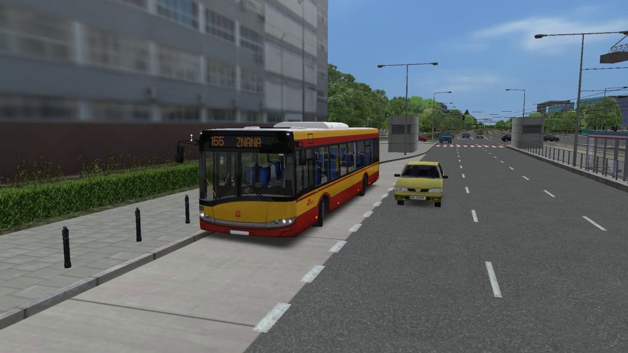 OMSI 2 # Linia 155 - Warszawa Wola / Rondo Daszyńskiego - Znana