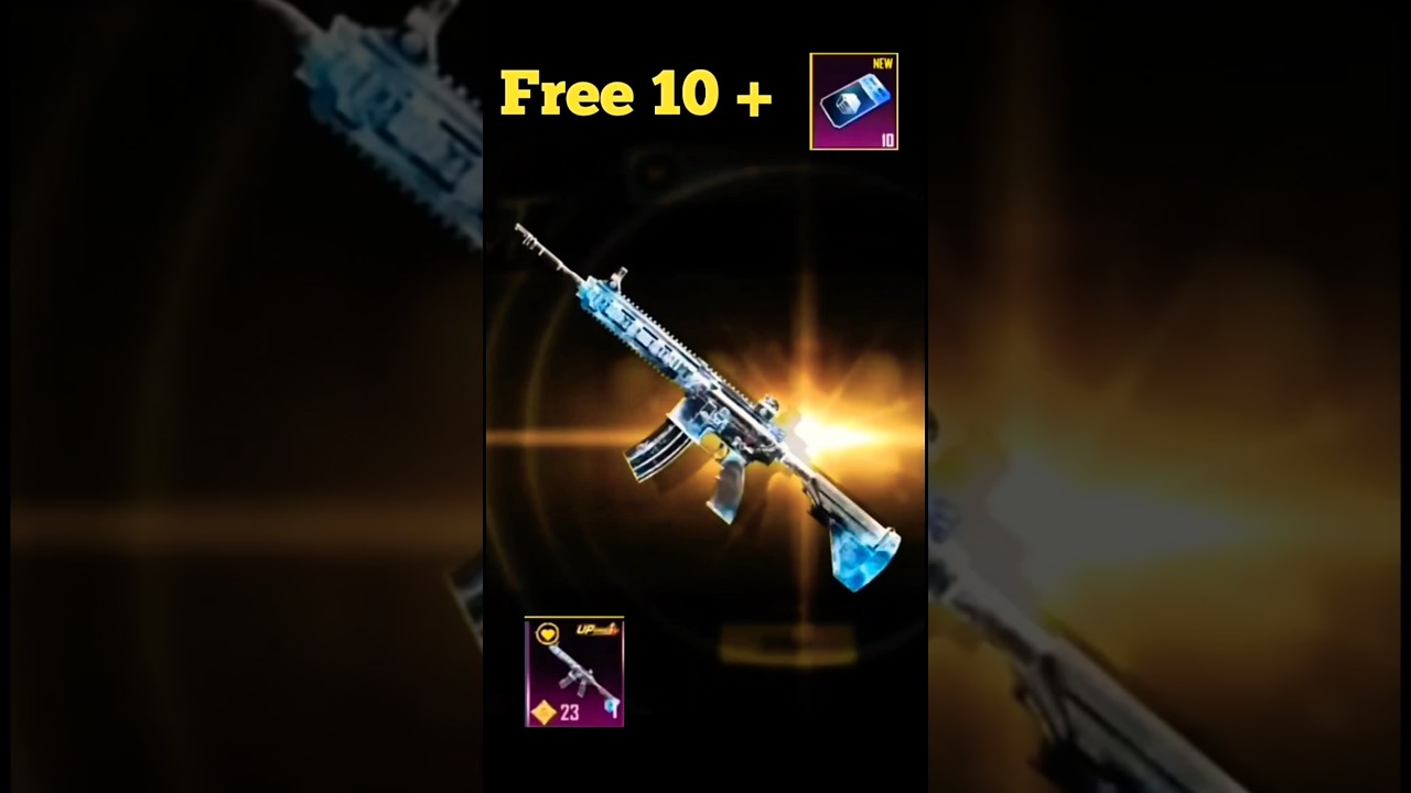 🔥 2 Secret Trick For FREE M416 Glacier | #shorts​ #bgmi​ #trending​  #shortvideo​ #viral​