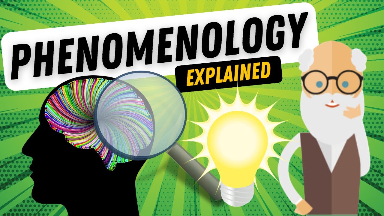 Phenomenology Explained (Philosophy, Husserl, Method) 🧠📖🤔