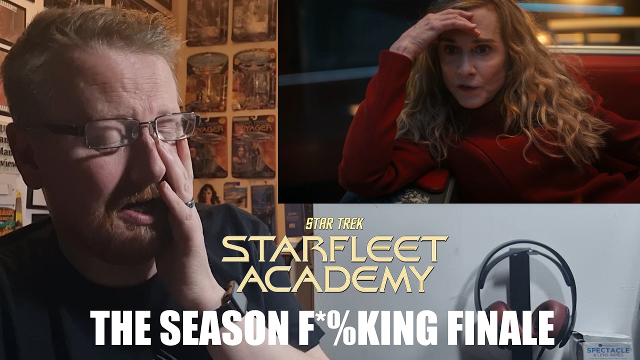 Финал 1 сезона «Академии Звездного флота»!!! (Всё кончено..... пока что...) #startrek #nutrek