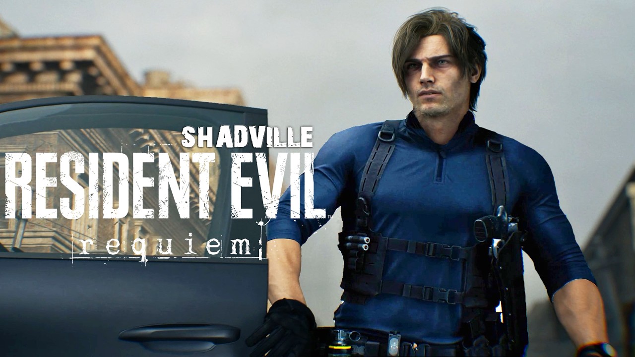 Раккун-Сити ☢ Resident Evil Requiem Прохождение игры #7