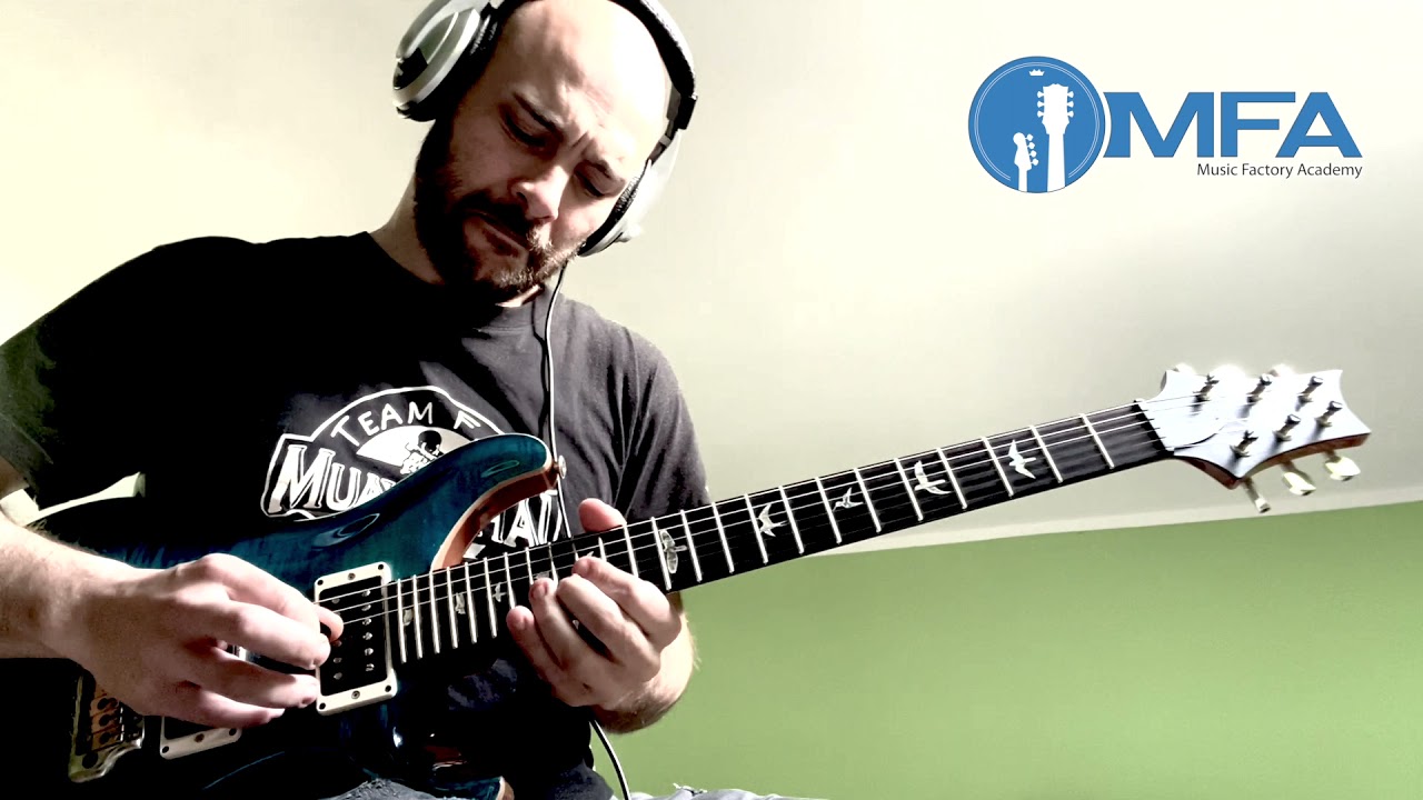 Misdirected Blues (Robben Ford) - Davide Leoni guitar solo