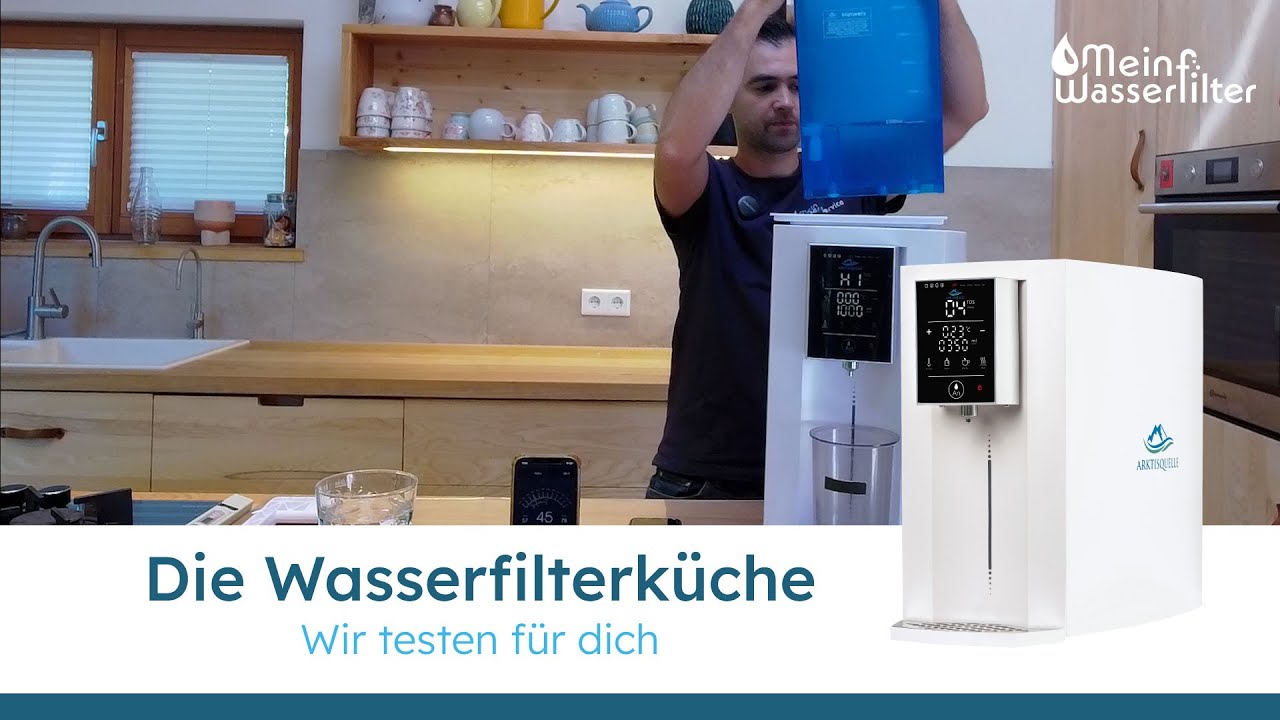 Arktisquelle Wasserfilteranlage im Test 🔎 Was kann der 7-Stufen-Wasserfilter wirklich?