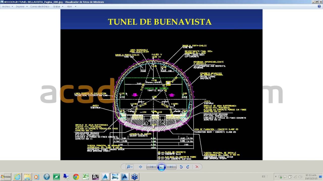 Webcast de Civil 3D Construcción de subensamble para túnel peraltado con Subassembly Composer