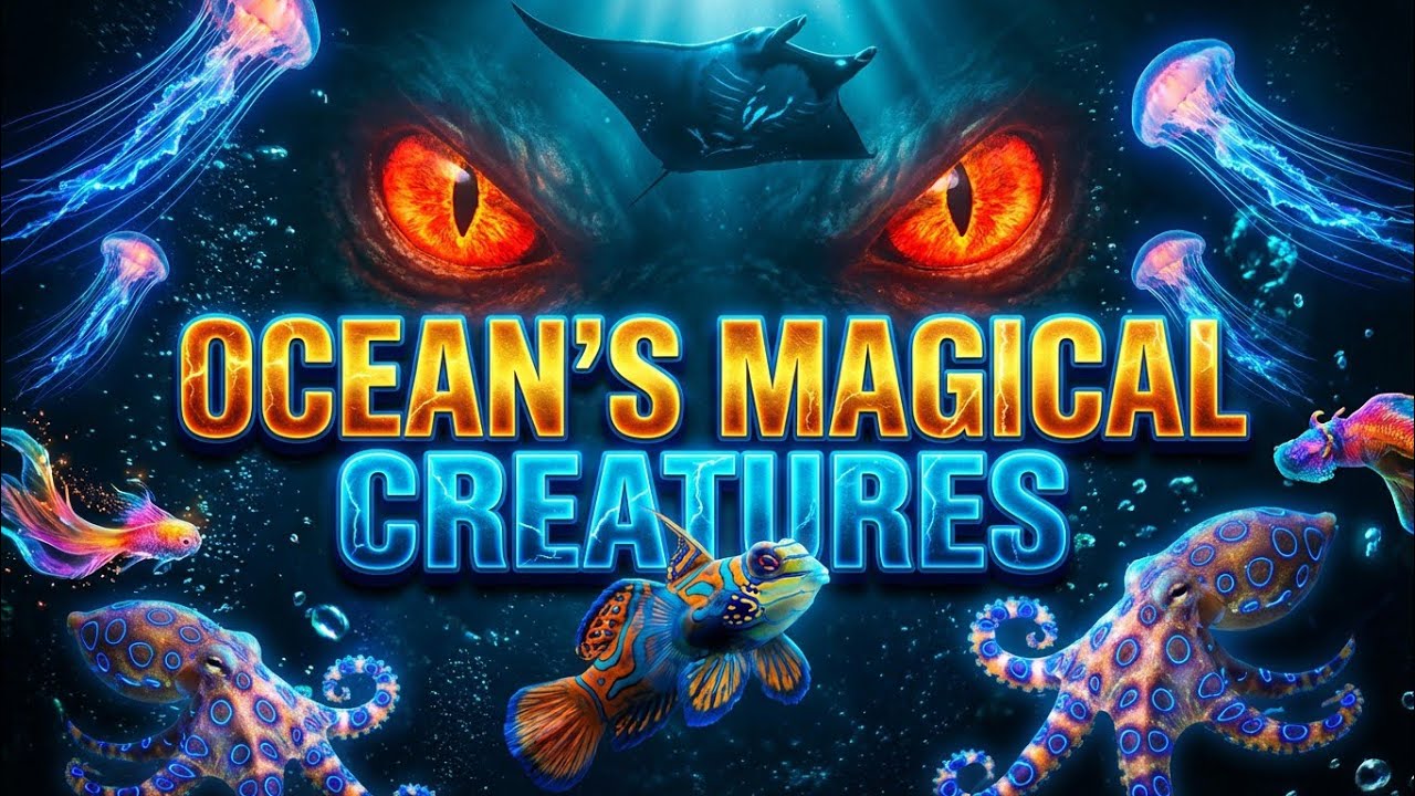 Magical Fish Living in the Ocean