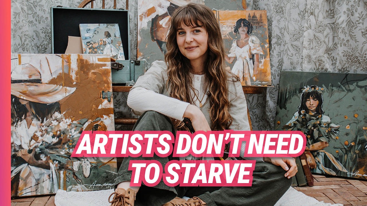 How this artist makes money with art (you can too)