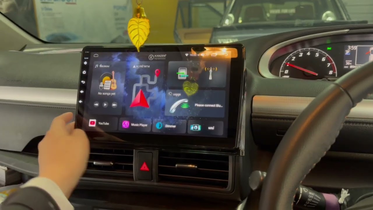 จอแอนดรอย Toyota Sienta