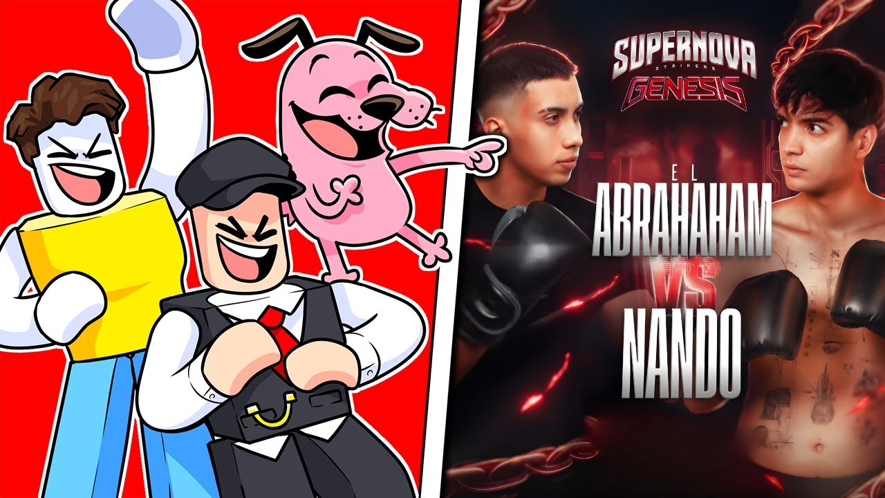 LOS BROS HABLAMOS SOBRE LA PELEA DE NANDO Y ABRAHAM EN SUPERNOVA