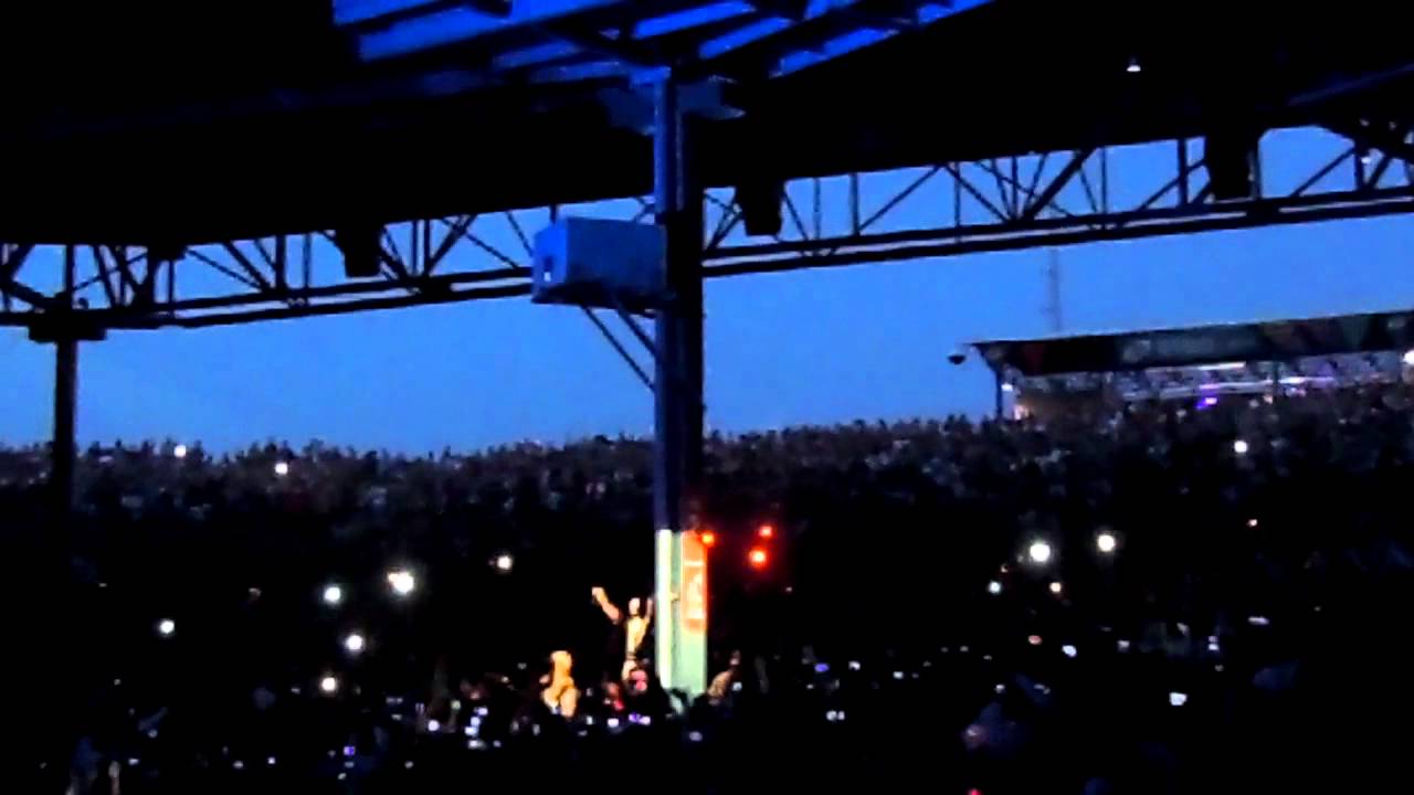 Kanye West Summerfest 2011 Show Opening