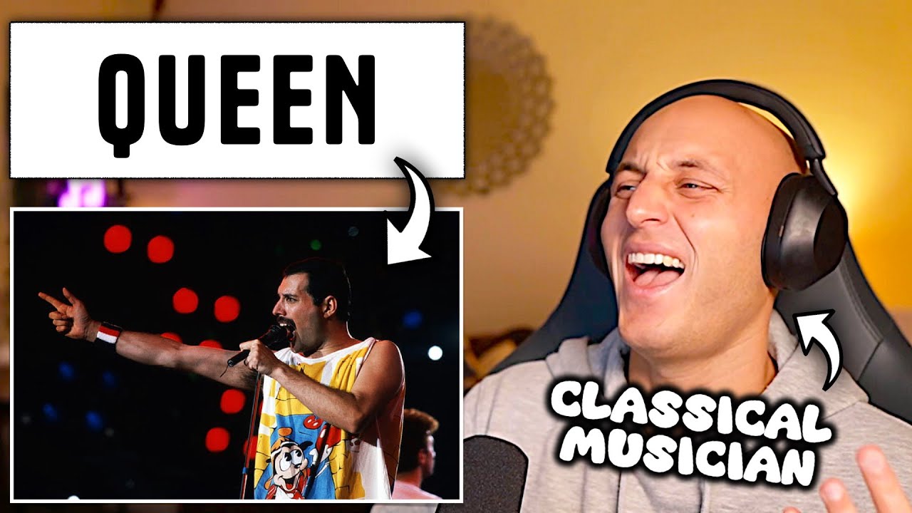 First time hearing QUEEN 