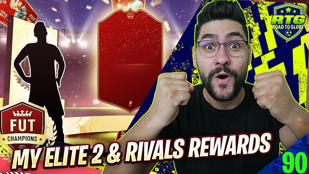 FIFA 20 MY ELITE 2 FUTCHAMPIONS & DIVISION RIVALS REWARDS !!! INSANE RED INFORM + 5 WALKOUTS
