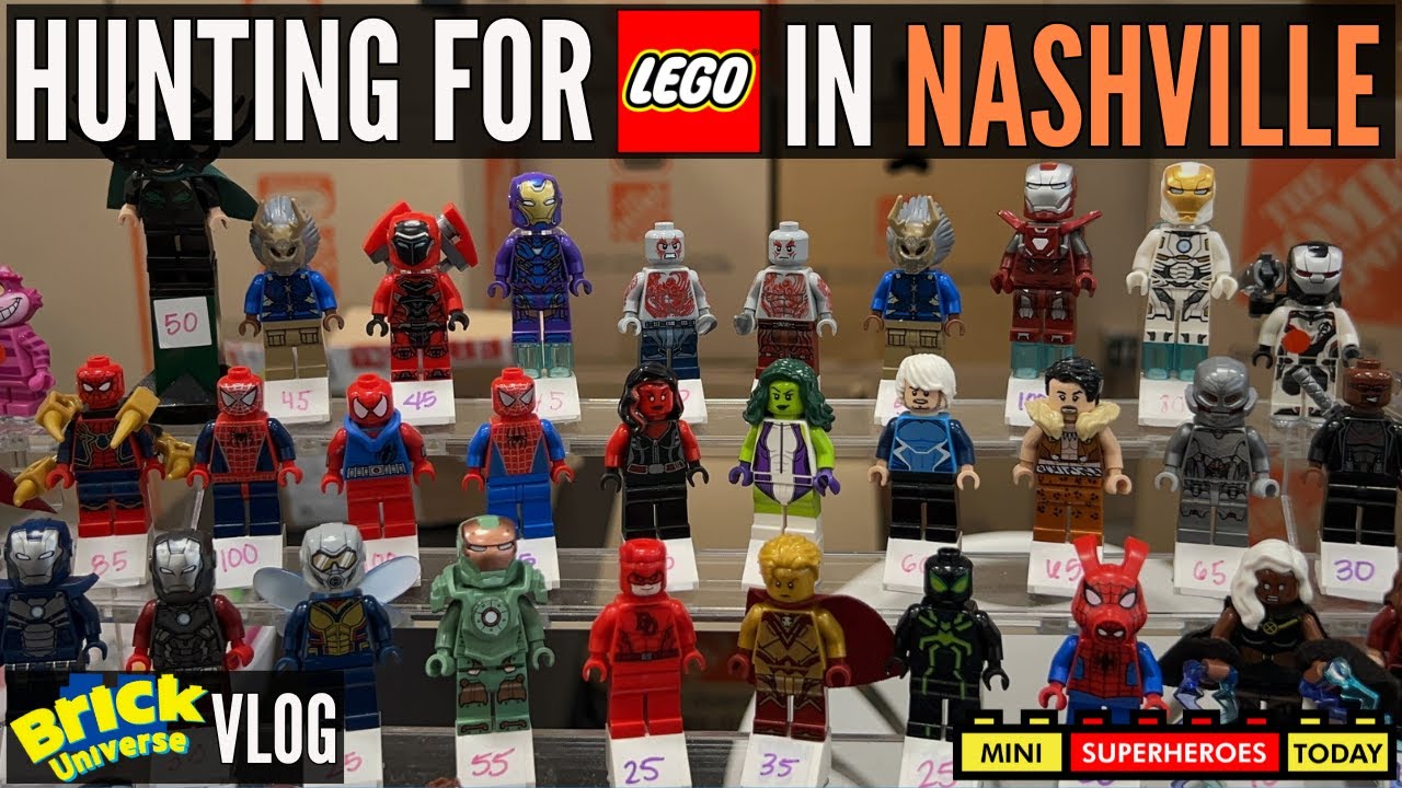 VLOG: EPIC LEGO Finds at Brick Universe Nashville 2024