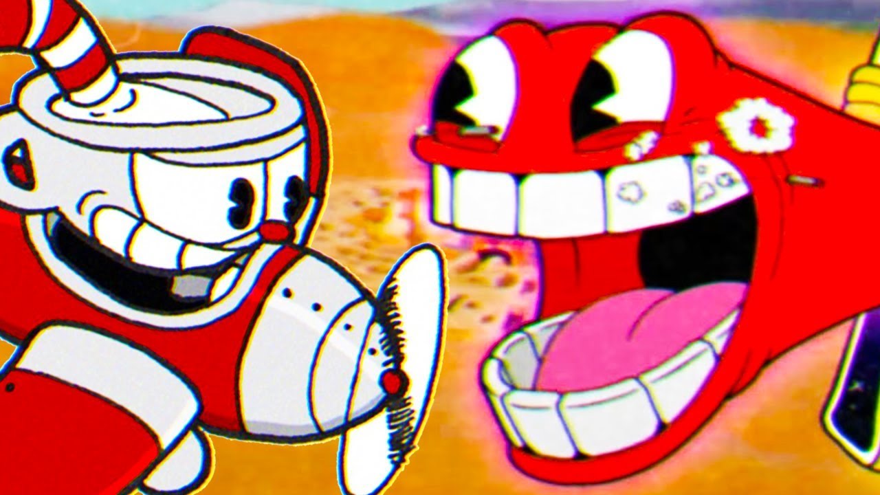 КРАСНАЯ МОРДА ЗАСТАВЛЯЕТ БОМБИТЬ - Cuphead #6