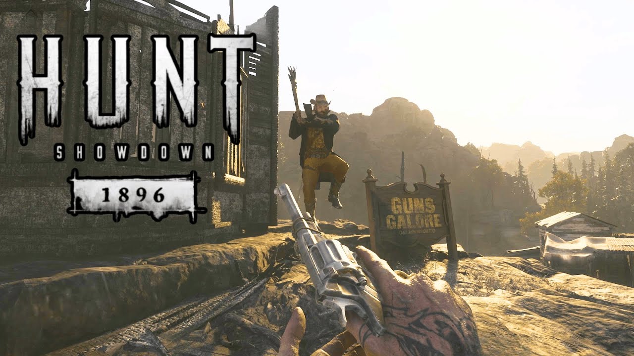 CAN'T RUSH ME - Hunt Showdown 1896