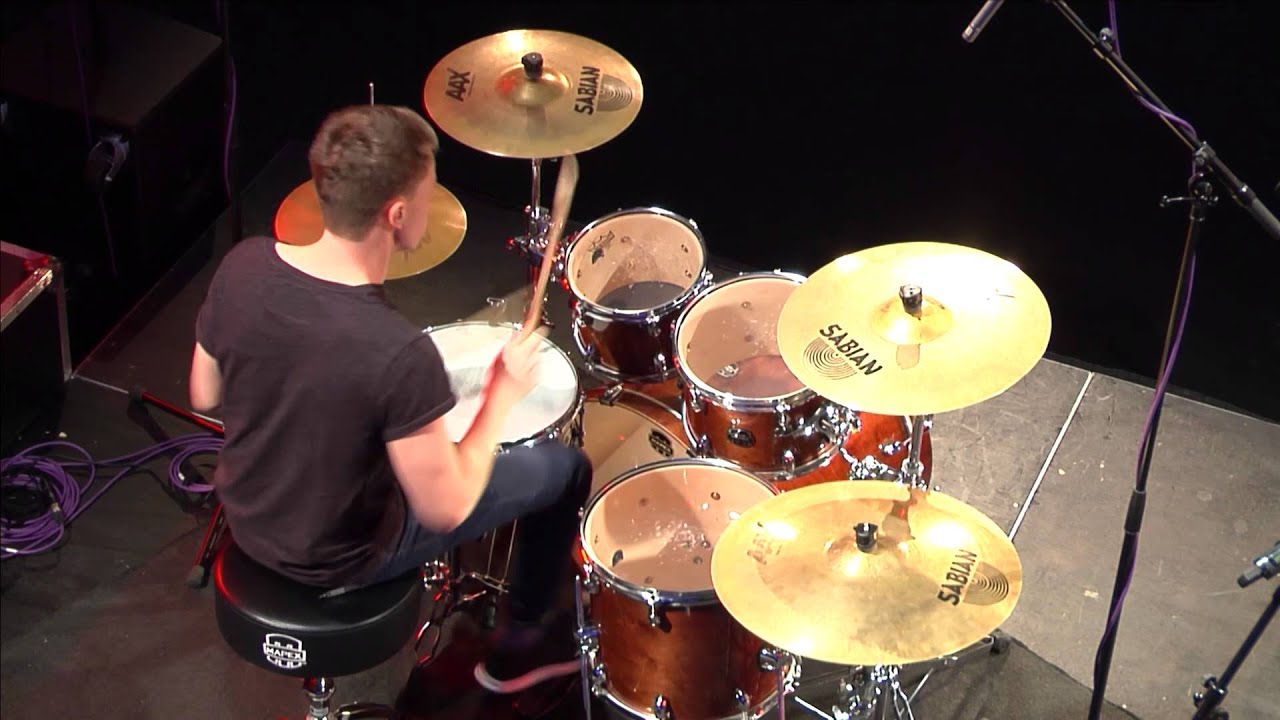 Carl Palmer drum masterclass highlights