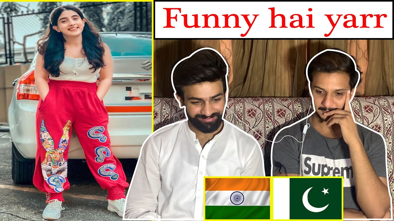 Pakistani React On Sameeksha Sud New Reels Videos || Teentigada Latest Reels Videos | Reaction Video