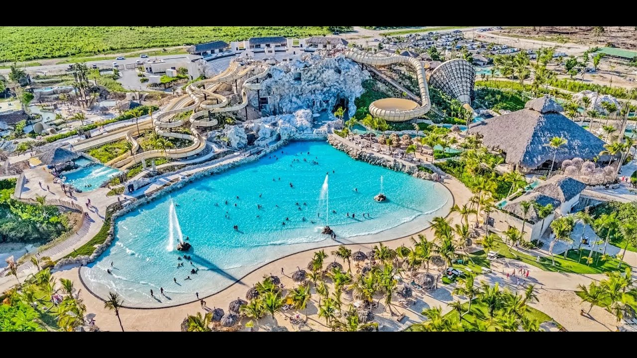 EL DORADO WATER PARK - Cap Cana - Dominican Republic