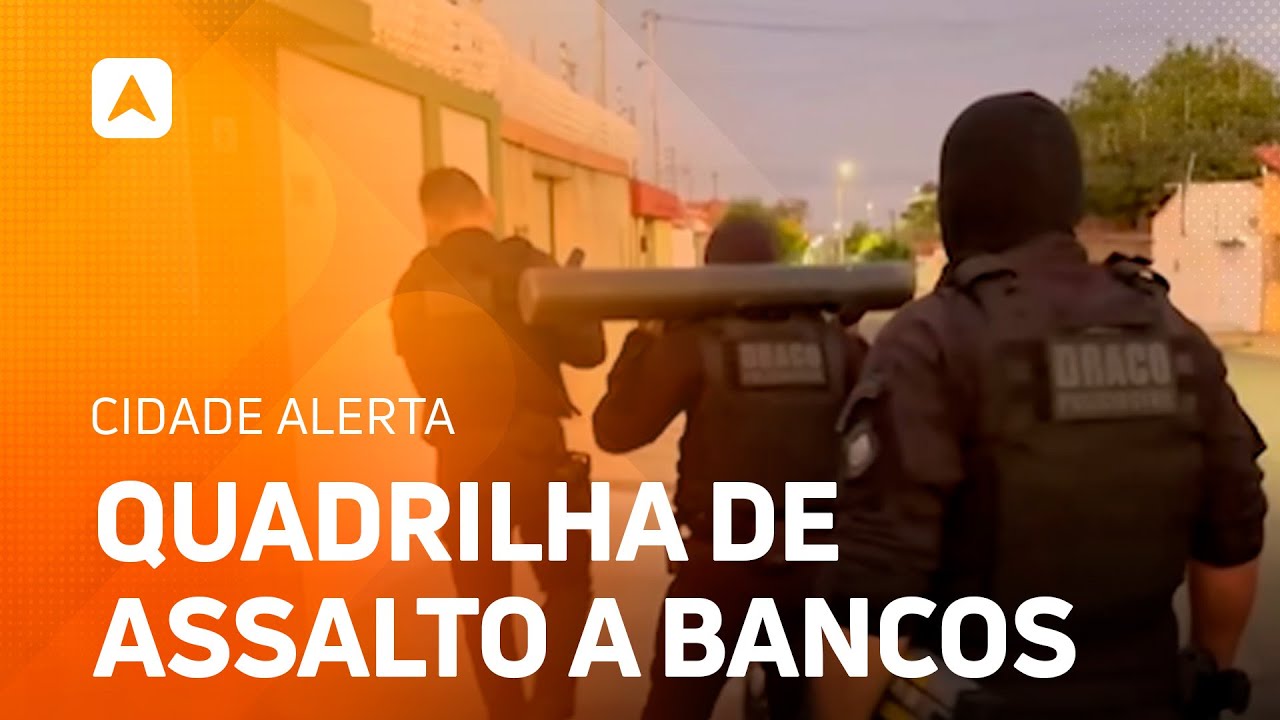 Polícia desarticula quadrilha de assalto a bancos e carros fortes no Piauí e Maranhão